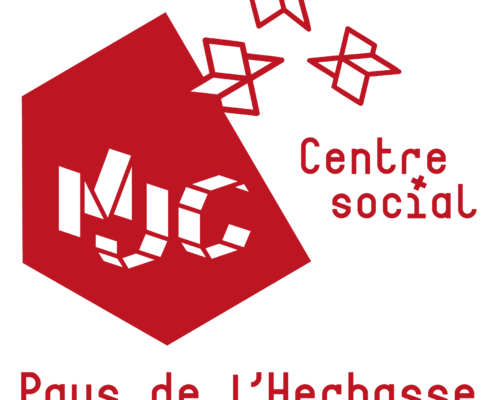 logo MJC Herbasse_rouge foncé